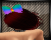 rainbow hairbow
