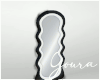 Onyx Wavy Mirror