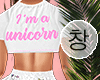 Pajamas I'm Unicorn Cute