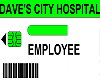 Hospital Employee ID M