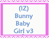 Bunny Baby Girl v3