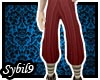 [MMO] Red Baggy Pants