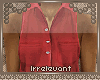 $ chiffon blouse ~ red