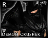 ! DemonCrusher PauldronR