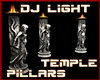 DJ LightTemple Pillars 