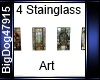 [BD] 4 Stainglass Art