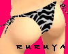 $RY$ Sexy Zebra Bikini