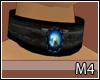 |M4|Dark BlueGem Choker