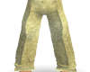 Gold Suite Pants