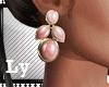 *LY* Cutie Pink Earrings