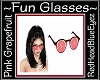 RHBE."Grapefruit"Glasses
