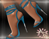 !Sherri Blue Heels