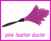 pink ladys duster