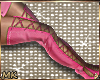 MK Pink Boots