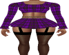 Purple T Catch Outfit
