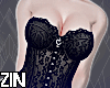 Cherie Black Dress
