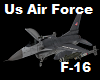 US Air Force F-16