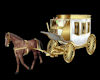 Gold-White Carriage