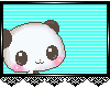 Adorable Panda [sticker]