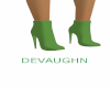 FALLS LIME GREEN BOOT