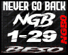 Never Go Back ~ Remix