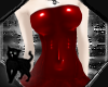 [BC] PVC Dress | Crimson