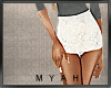 C$ | WHITE SHORTS
