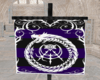 Sanguine Banner Standing