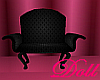 [Doll] Vintage Blk Chair