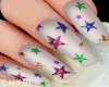C~GlitterStars Nails