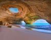 Ocean Cavern Backdrop