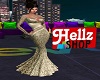 Tessa Gown Gold