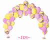 ~IDS~girl 1st bday arch