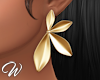 Alice Earrings Gold