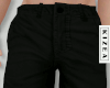 Black Scratch Shorts