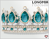 Aquamarine Crown L