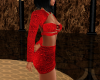 Red Disco Dress