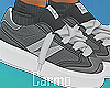 Gray Sneakers