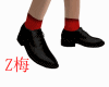 Z梅 classy shoes red