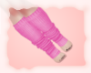 A: Leg Warmers Dk Pink