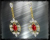 Ruby Earrings