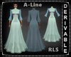 A-Line Layered Dress RLS