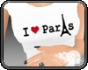 -S- I <3 Paris TShirt