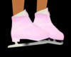 ! ! Pink Ice Skates
