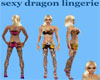 sexy dragon lingerie