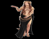 Animated Goddess Statue