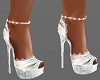 H/White Diamond Heels