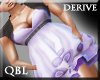Violet Bubble Dress 