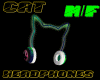 llzM CAT Headphones M/F