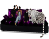 White Tiger Cuddle Couch